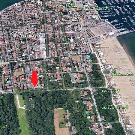 Charming House In Marina Di Ravenna With Fenced Garden Villa Exterior foto